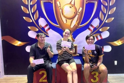 Cùng gửi lời Chúc mừng đến các bowlers đã xuất sắc trong giải 𝗙𝗿𝗶𝗱𝗮𝘆 𝗦𝗶𝗻𝗴𝗹𝗲𝘀 diễn ra vào ngày 07/06/2024.🎳🎳