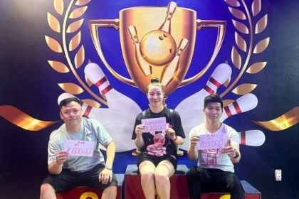 Chúc mừng đến các bowlers đã xuất sắc trong giải Wednesday Singles vào ngày 01/05/2024