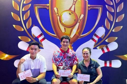 Chúc mừng đến các bowlers đã xuất sắc trong giải 𝗙𝗿𝗶𝗱𝗮𝘆 𝗦𝗶𝗻𝗴𝗹𝗲𝘀 diễn ra vào ngày 10/05/2024.
