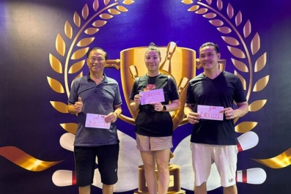 Chúc mừng đến các bowlers đã xuất sắc trong 𝐆𝐢𝐚̉𝐢 𝗦𝘂𝗻𝗱𝗮𝘆 𝗦𝘂𝗽𝗲𝗿 𝗦𝗶𝗻𝗴𝗹𝗲𝘀 vào ngày 12/05/2024.