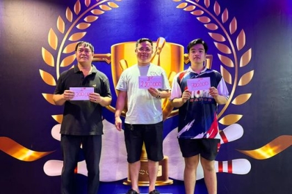 Chúc mừng đến các bowlers đã xuất sắc trong giải Wednesday Singles vào ngày 15/05/2024