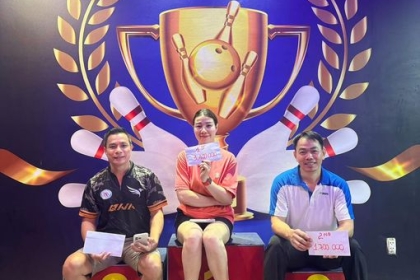 Cùng gửi lời Chúc mừng đến các bowlers đã xuất sắc trong giải 𝗙𝗿𝗶𝗱𝗮𝘆 𝗦𝗶𝗻𝗴𝗹𝗲𝘀 diễn ra vào ngày 03/05/2024.