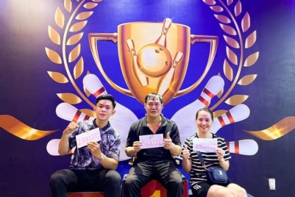 Cùng gửi lời Chúc mừng đến các bowlers đã xuất sắc trong 𝐆𝐢𝐚̉𝐢 𝗦𝘂𝗻𝗱𝗮𝘆 𝗦𝘂𝗽𝗲𝗿 𝗦𝗶𝗻𝗴𝗹𝗲𝘀 vào ngày 05/05/2024.