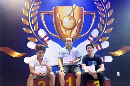 Chúc mừng đến các bowlers đã xuất sắc trong giải Wednesday Singles vào ngày 08/05/2024