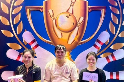 Cùng gửi lời Chúc mừng đến các bowlers đã xuất sắc trong giải Wednesday Singles vào ngày 22/05/2024