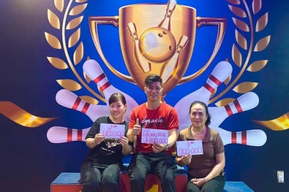 👏👏 Cùng gửi lời Chúc mừng đến các bowlers đã xuất sắc trong giải 𝗙𝗿𝗶𝗱𝗮𝘆 𝗦𝗶𝗻𝗴𝗹𝗲𝘀 diễn ra vào ngày 24/05/2024.