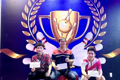 🎉🎉Cùng gửi lời Chúc mừng đến các bowlers đã xuất sắc trong 𝐆𝐢𝐚̉𝐢 𝗦𝘂𝗻𝗱𝗮𝘆 𝗦𝘂𝗽𝗲𝗿 𝗦𝗶𝗻𝗴𝗹𝗲𝘀 vào ngày 09/06/2024.