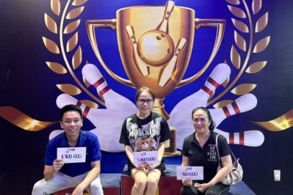 🎉🎉Cùng gửi lời Chúc mừng đến các bowlers đã xuất sắc trong giải Wednesday Singles vào ngày 12/06/2024.
