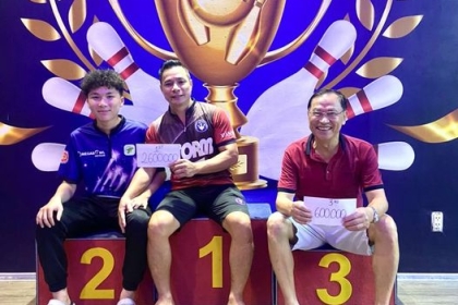 👏👏 Cùng gửi lời Chúc mừng đến các bowlers đã xuất sắc trong giải 𝗙𝗿𝗶𝗱𝗮𝘆 𝗦𝗶𝗻𝗴𝗹𝗲𝘀 diễn ra vào ngày 14/06/2024.🎳🎳