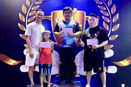 🎉🎉Cùng gửi lời Chúc mừng đến các bowlers đã xuất sắc trong 𝐆𝐢𝐚̉𝐢 𝗦𝘂𝗻𝗱𝗮𝘆 𝗦𝘂𝗽𝗲𝗿 𝗦𝗶𝗻𝗴𝗹𝗲𝘀 vào ngày 16/06/2024.