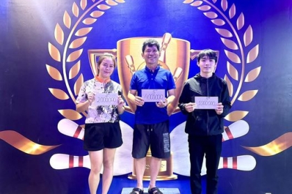 🎉🎉Cùng gửi lời Chúc mừng đến các bowlers đã xuất sắc trong giải Wednesday Singles vào ngày 19/06/2024.