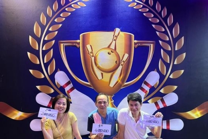 👏👏 Cùng gửi lời Chúc mừng đến các bowlers đã xuất sắc trong giải 𝗙𝗿𝗶𝗱𝗮𝘆 𝗦𝗶𝗻𝗴𝗹𝗲𝘀 diễn ra vào ngày 21/06/2024.🎳🎳