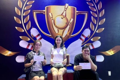 🎉🎉Cùng gửi lời Chúc mừng đến các bowlers đã xuất sắc trong 𝐆𝐢𝐚̉𝐢 𝗦𝘂𝗻𝗱𝗮𝘆 𝗦𝘂𝗽𝗲𝗿 𝗦𝗶𝗻𝗴𝗹𝗲𝘀 vào ngày 23/06/2024.