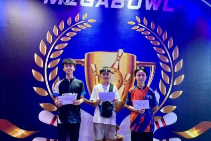 👏👏 Cùng gửi lời Chúc mừng đến các bowlers đã xuất sắc trong giải 𝗙𝗿𝗶𝗱𝗮𝘆 𝗦𝗶𝗻𝗴𝗹𝗲𝘀 diễn ra vào ngày 28/06/2024.🎳🎳