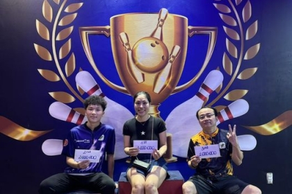 🎉🎉Cùng gửi lời Chúc mừng đến các bowlers đã xuất sắc trong giải Wednesday Singles vào ngày 26/06/2024.