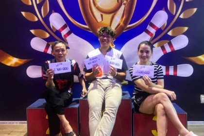 🎉🎉Cùng gửi lời Chúc mừng đến các bowlers đã xuất sắc trong 𝐆𝐢𝐚̉𝐢 𝗦𝘂𝗻𝗱𝗮𝘆 𝗦𝘂𝗽𝗲𝗿 𝗦𝗶𝗻𝗴𝗹𝗲𝘀 vào ngày 30/06/2024.