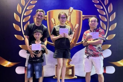 👏👏 Cùng gửi lời Chúc mừng đến các bowlers đã xuất sắc trong giải 𝗙𝗿𝗶𝗱𝗮𝘆 𝗦𝗶𝗻𝗴𝗹𝗲𝘀 diễn ra vào ngày 12/07/2024.🎳🎳
