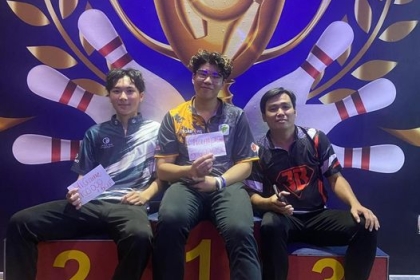 🎉🎉Cùng gửi lời Chúc mừng đến các bowlers đã xuất sắc trong 𝐆𝐢𝐚̉𝐢 𝗦𝘂𝗻𝗱𝗮𝘆 𝗦𝘂𝗽𝗲𝗿 𝗦𝗶𝗻𝗴𝗹𝗲𝘀 vào ngày 14/07/2024.