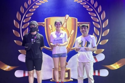 giải 𝗙𝗿𝗶𝗱𝗮𝘆 𝗦𝗶𝗻𝗴𝗹𝗲𝘀 diễn ra vào ngày 27/09/2024.🎳🎳