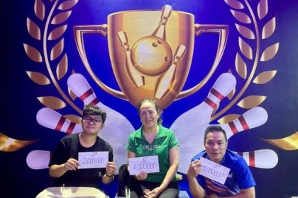 giải 𝗙𝗿𝗶𝗱𝗮𝘆 𝗦𝗶𝗻𝗴𝗹𝗲𝘀 diễn ra vào ngày 04/10/2024.🎳🎳