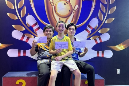 Cùng gửi lời Chúc mừng đến các bowlers đã xuất sắc trong ???̉? ?????? ????? ??????? vào ngày 03/12/2023.
