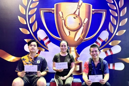 Cùng gửi lời Chúc mừng đến các bowlers đã xuất sắc trong giải ?????? ??????? diễn ra vào ngày 08/12/2023.
