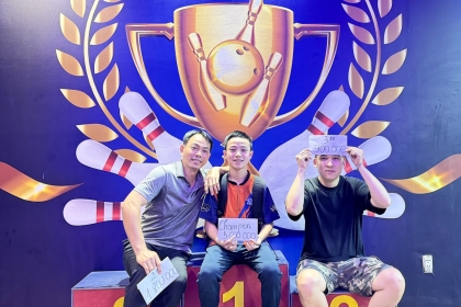 Chúc mừng đến các bowlers đã xuất sắc trong giải Wednesday Singles vào ngày 24/01/2024.