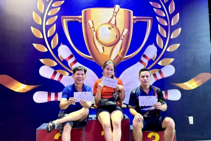 Chúc mừng đến các bowlers đã xuất sắc trong giải ?????? ??????? diễn ra vào ngày 26/01/2024.